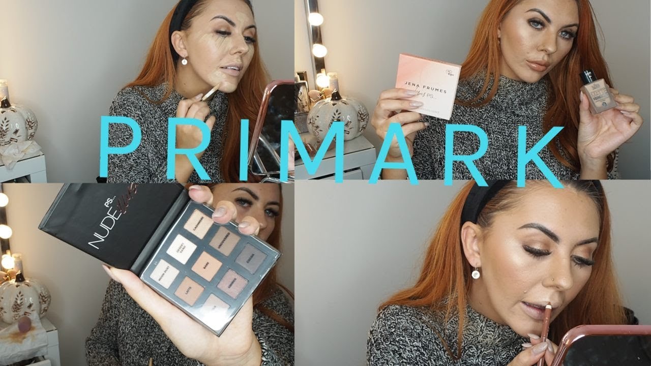 FULL FACE OF PRIMARK MAKEUP!! OCTOBER 2019 *NEW*