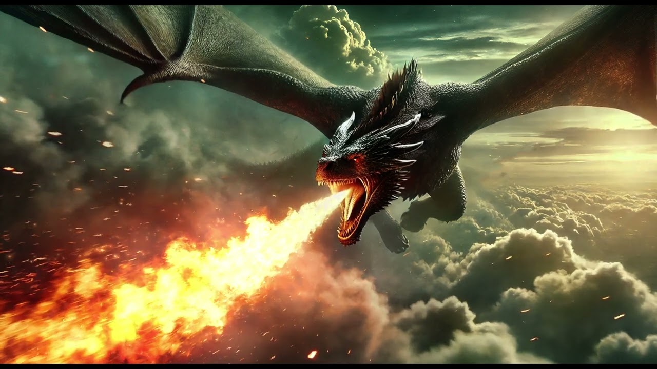When Dragons Ruled the Skies - Epic Fantasy Music