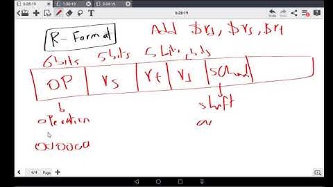 Computer Organization and Architecture - lecture 3 - part 1