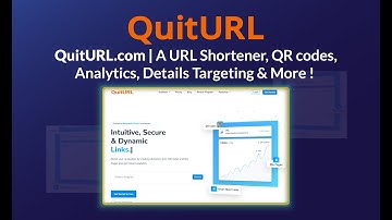 How to Use QuitURL.com – Best URL Shortener for 2025 🔗 | Link Tracking + QR Codes