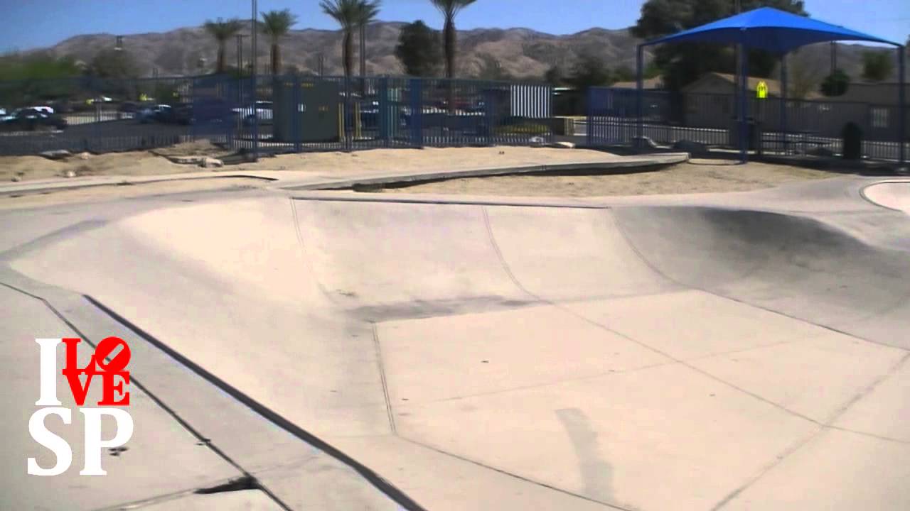 Sgt. Frank Hodge Skate Park Desert Hot Springs CA YouTube