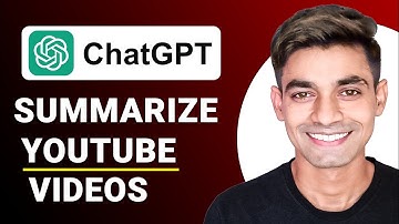 How To Summarize a YouTube Video With ChatGPT (EASY WAY)