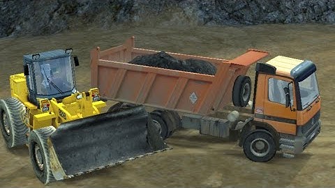 Heavy Truck Driving | Part 4 | High Graphics | Heavy Machines & Mining Simulator Gameplay