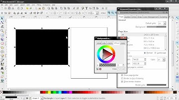 Page - Document Properties - Inkscape Beginners