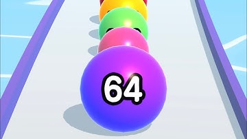 Ball Run 2048 💸🎱🏀 MAX LEVELS!! All Levels Gameplay Walkthrough Android, iOS NEW UPDATE