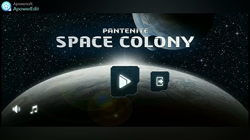 I launched the rocket too early / Pantenite Space Colony
