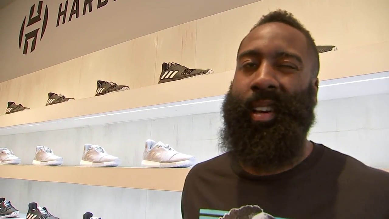 Adidas Unveils James Harden's Fourth Signature Sneaker