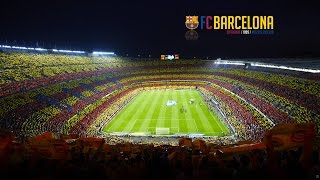 The whole tour in camp nou. hope you enjoyed.