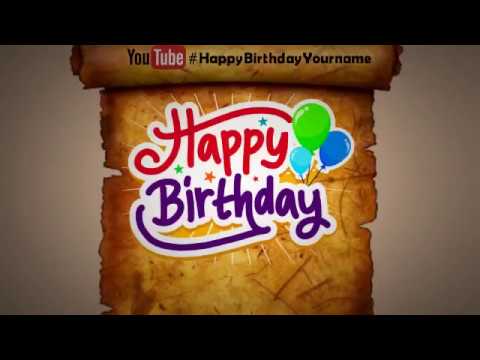 Happy Birthday Aynur | Whatsapp Status Aynur