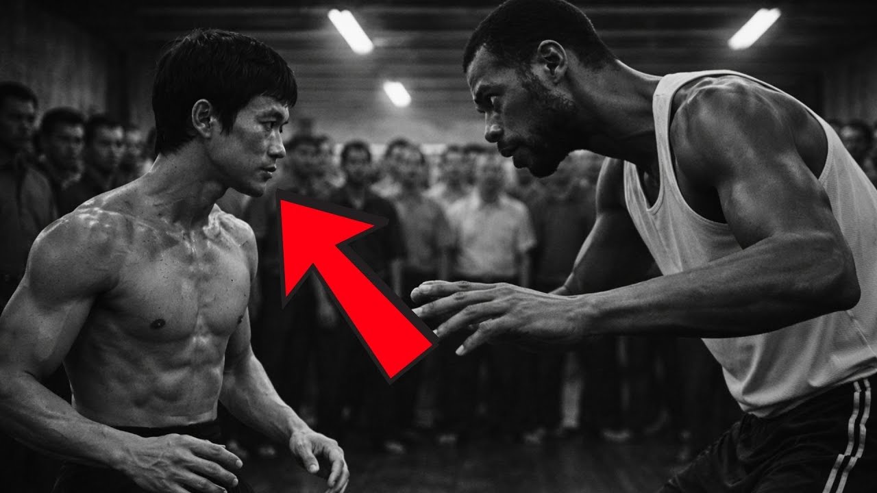 Bruce Lee was teaching when NBA's 7-foot giant said "your size ends this" — 30 seconds later