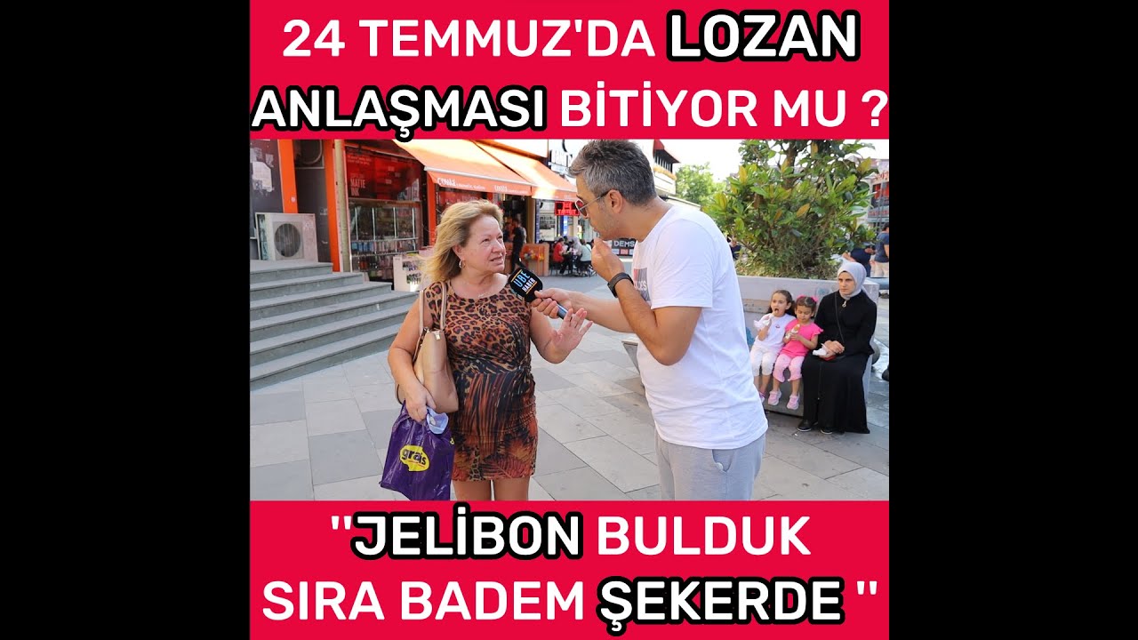 LOZAN ANTLAŞMASI BİTİNCE UÇACAK MIYIZ ?