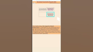 How to check your SSLC 2023-24 results online? #sslcresults #karnatakaboard