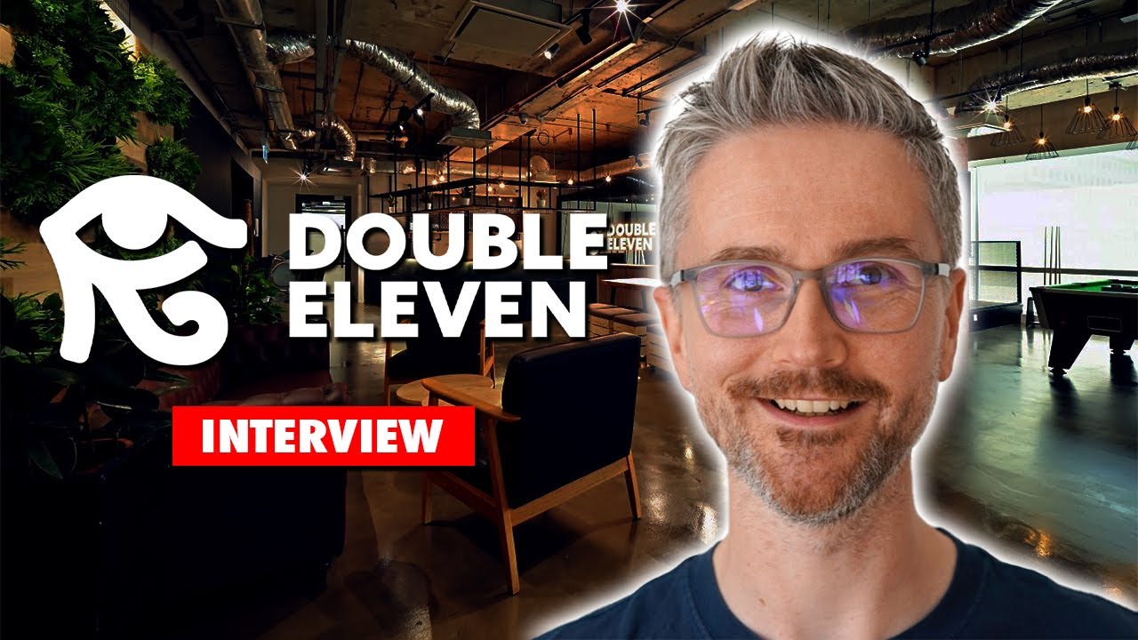 Iain Riddle Industry Double Eleven's Iain Farrell on the games industry & Malaysia - YouTube
