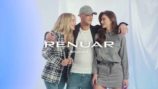 YAEL SHELBIA, OMER NUDELMAN & BARAK SHAMIR for Renuar יעל שלביה עומר נודלמן וברק שמיר בפרסומת לרנואר