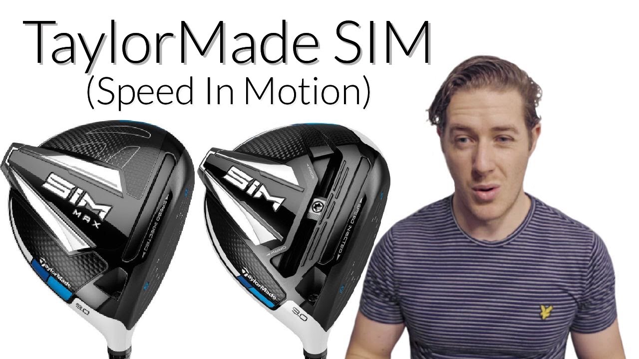 Taylormade Sim Driver Review & For Sale