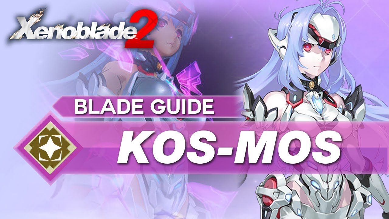 KOS-MOS in Xenoblade Chronicles 2 