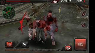 Zombie Road Kill Level 5 accomplished: How to play Zombie Road Kill Level 5 screenshot 1