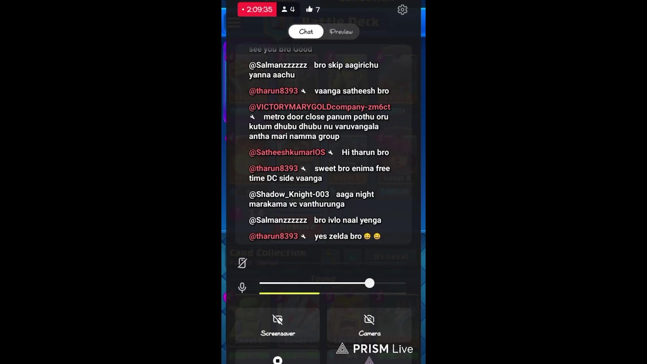 Live streaming of Sweet Rascal