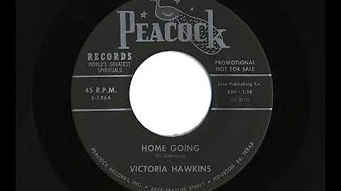 VICTORIA HAWKINS "HOME GOING" & "GIVE ME WINGS"