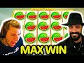BIGGEST STREAMERS WINS ON SLOTS TODAY! #96 | ROSHTEIN, XPOSED, CLASSYBEEF, FRANK DIMES AND MORE!