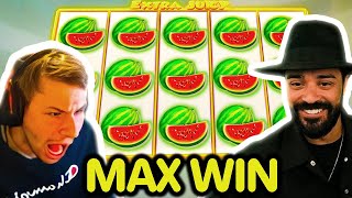 BIGGEST STREAMERS WINS ON SLOTS TODAY 96 | ROSHTEIN, XPOSED, CLASSYBEEF, FRANK DIMES AND MORE