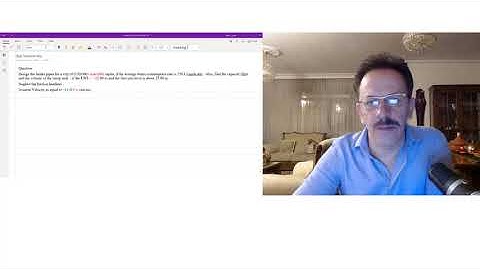 water supply Design of Intake pipes and sump tank