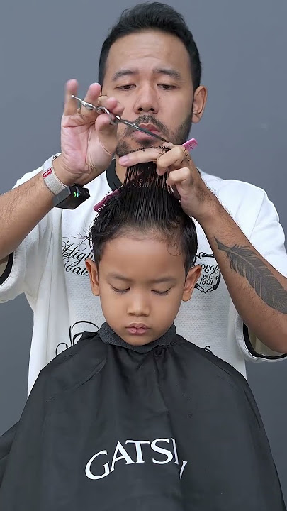 MULLET UNTUK ANAK SEKOLAH ✅