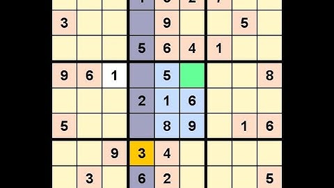 How to Solve Globe and Mail Sudoku Five Star June 11, 2022