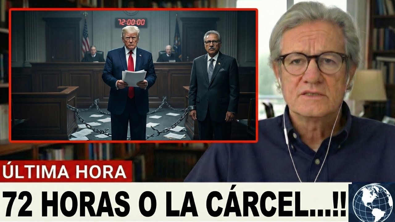 HACE 1 MINUTO: Registros financieros de Trump atrapados por la Corte Suprema — 72 horas o la cárcel