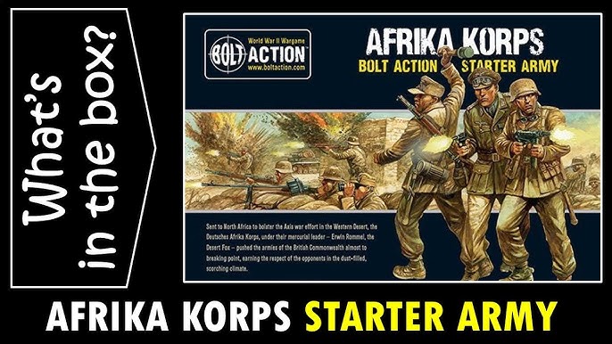 Bolt Action gets new British & Canadian starter army kit