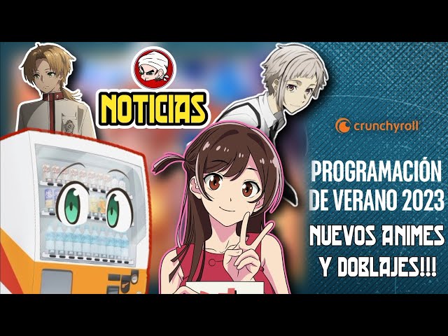 Animes Para El Kokoro News - Crunchyroll anunció a los nuevos animes que  tendrán doblaje al español latino durante la temporada de Otoño 2023: -  Kanojo mo Kanojo Temporada 2. - Sousou