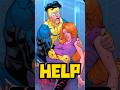 Invincible begs omniman to help atom eve and their child  invincible invincible comics shorts