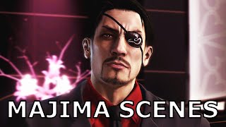 Yakuza 4 Remastered - All Goro Majima Scenes