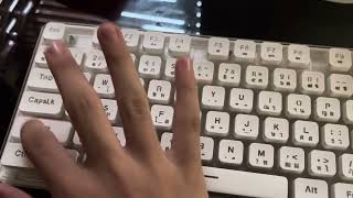 yes, but does your spacebar sound this bad.