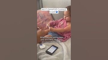 IT DIDN’T HURT!! #omnipod #sitechange #t1d