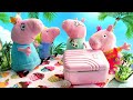 Izgi film oyuncaklar peppa pig trke peppa ailesi tatilde havuzda eleniyor