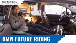 Future mobility concepts by BMW with the BMW i3 shuttle - OnlyBimmers BMW reviews