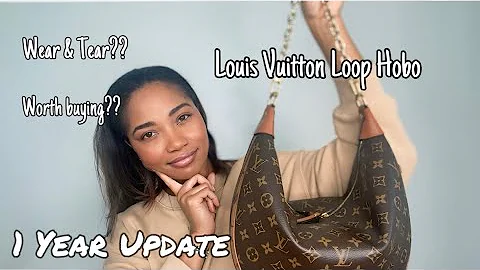 LOUIS VUITTON LOOP HOBO | 1 YEAR UPDATE REVIEW