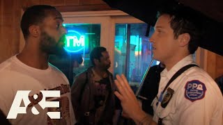 Man Fights Expired Inspection With Attitude | Parking Wars | A&E