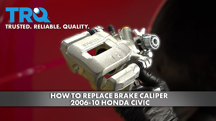 2007 honda civic rear brake caliper