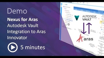 Nexus Demonstration - Integration between Autodesk Vault and Aras Innovator