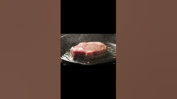 Thumbnail of Sizzling Steak ASMR Video Ready