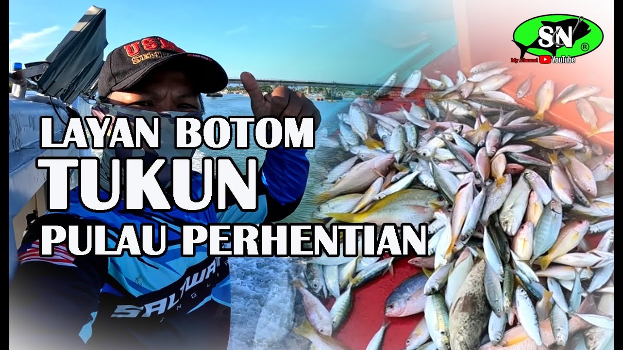 MISI BOTTOM 🐟 Seronok layan Botom Tukun Pulau Perhentian