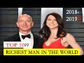 2019 World Richest people  - Top 10 Rich Man in the World 2018 - 2019