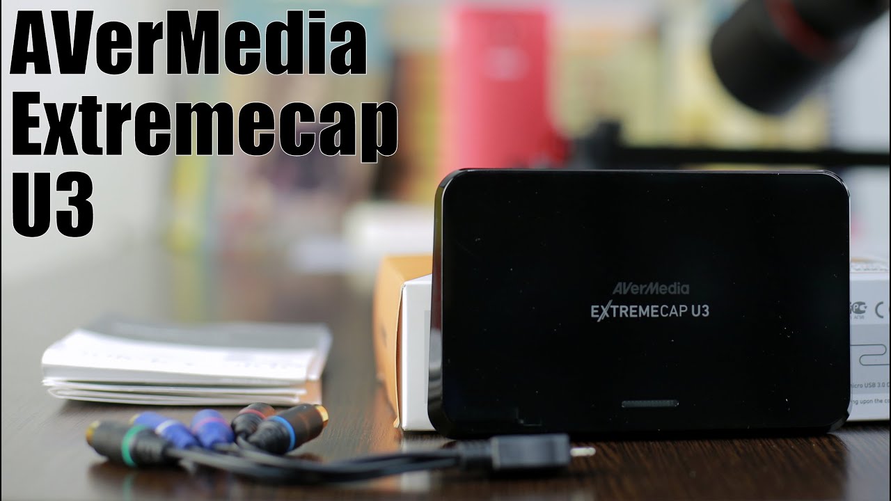 Обзор AVerMedia Extremecap U3 - Keddr.com - YouTube