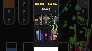 2022! Water Sort Level 218 Walkthrough Solution Android/iOS