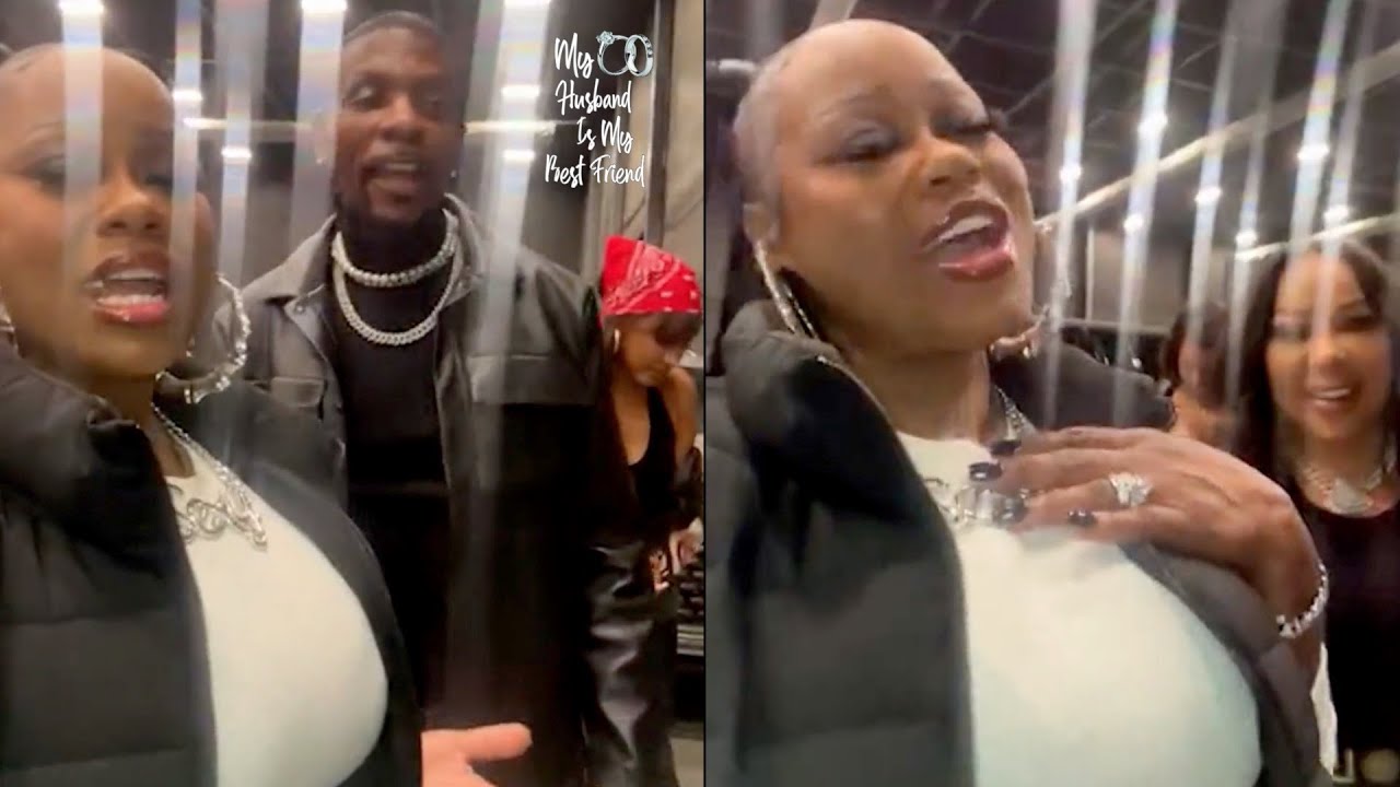 Тамика Скотт из Xscape вызвалась спеть подпевку Киту Суэту в его песне «Make It Last Forever»!