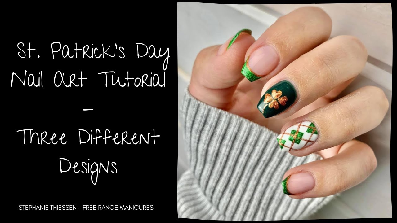 37 St Patricks Day Nails + Design Ideas to Rock in 2024