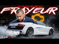 8500 Trs Min Le V10 Se Met à Fumer Grosse Frayeur Et Finalement VLOG 4 mp3