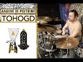 Angine De Poitrine Tohogd Drum Cover mp3